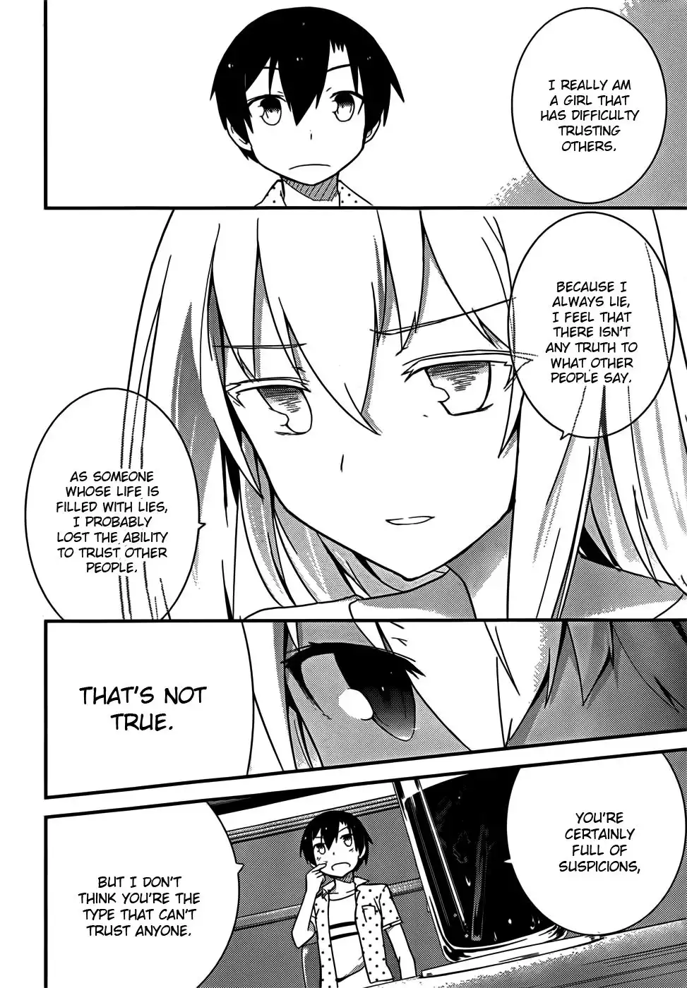 Ore no Kanojo to Osananajimi ga Shuraba Sugiru Chapter 25 14